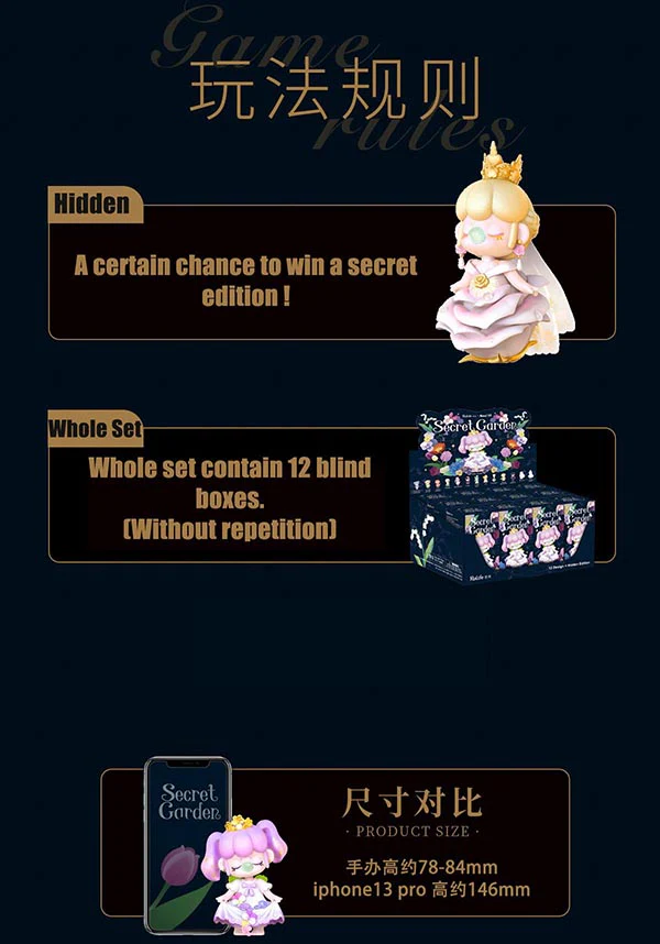 Nanci Secret Garden | FIGURE [BLIND BOX] - Image 13