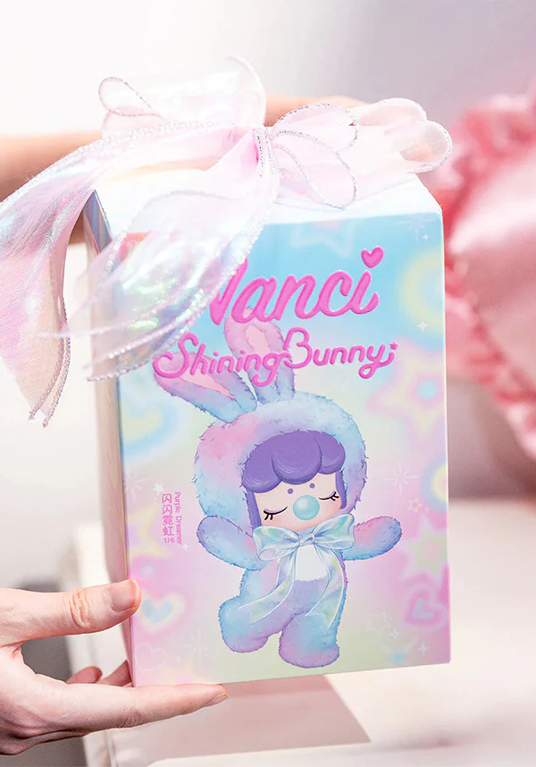 Nanci Shining Bunny | PLUSH DOLL [BLIND BOX]