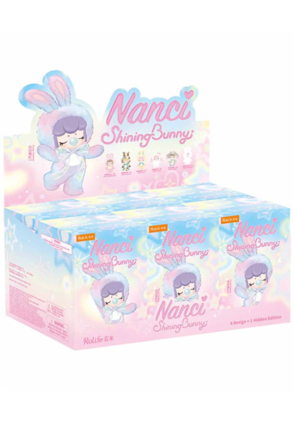 Nanci Shining Bunny | PLUSH DOLL [BLIND BOX] - Image 12