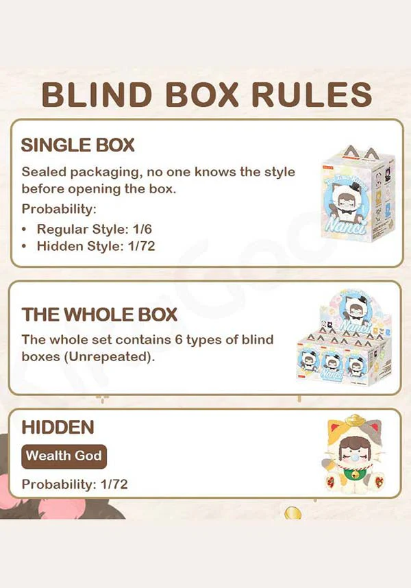 Nanci Tea Time Kitties | PLUSH DOLL [BLIND BOX] - Image 12