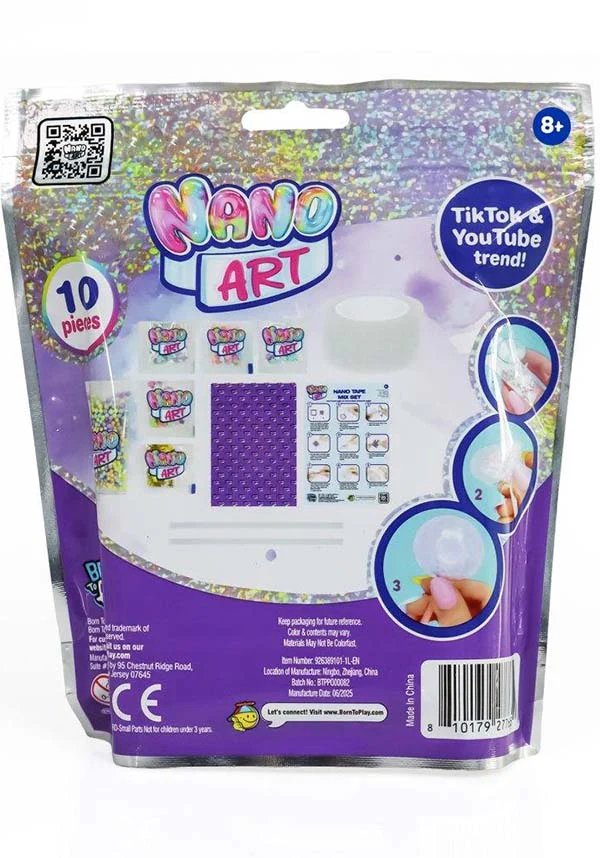 Nano Art | TAPE SET [BLIND PICK] - Image 12