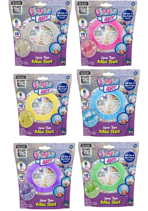 Nano Art | TAPE SET [BLIND PICK] - Image 6