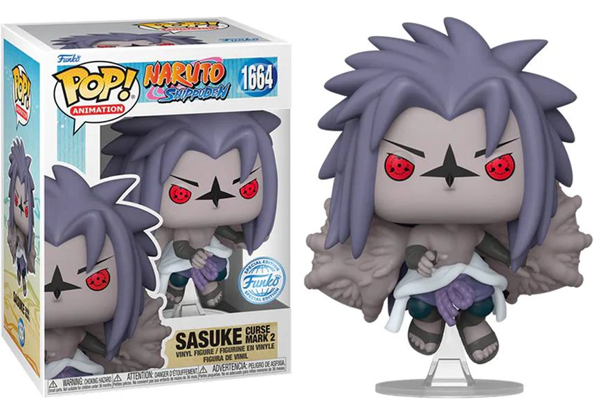 Naruto: Sasuke (Curse Mark 2) | POP! VINYL [RS]* - Image 3