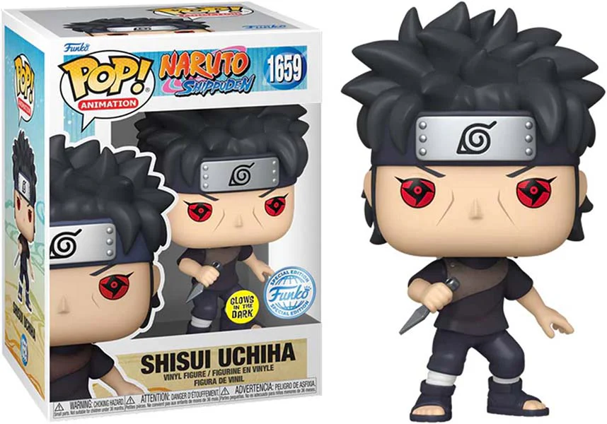 Naruto: Shisui Uchiha Glow-in-the-Dark | POP! VINYL [RS]* - Image 4
