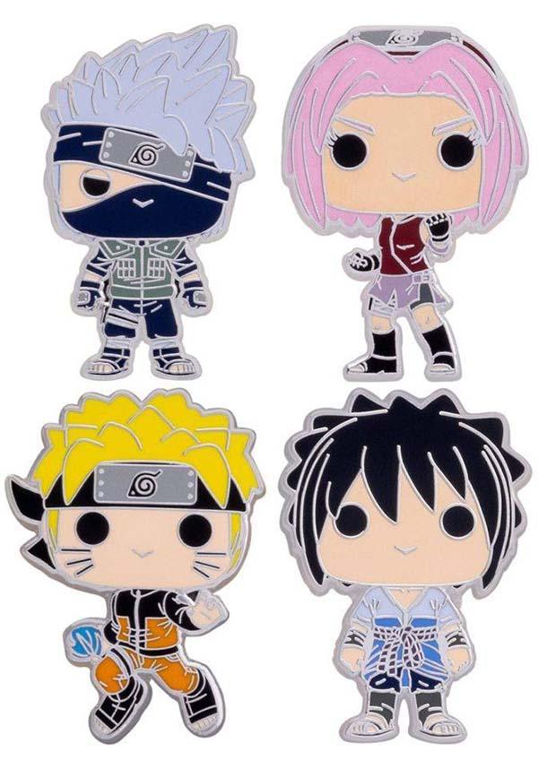 Naruto: Team 7 | PIN [4 Pack]*