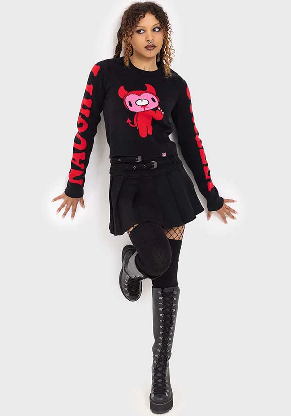Naughty Grizzly | KNIT SWEATER* - Image 3