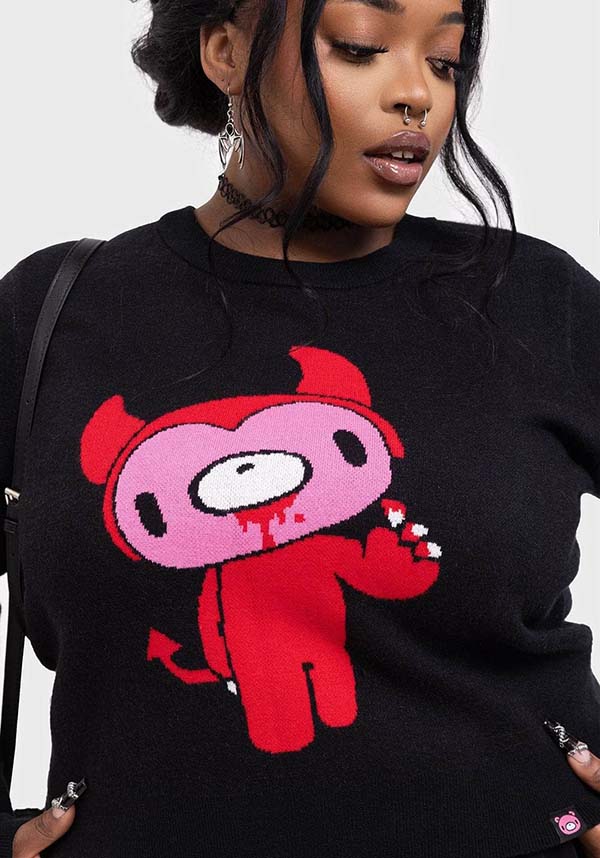 Naughty Grizzly | KNIT SWEATER* - Image 4
