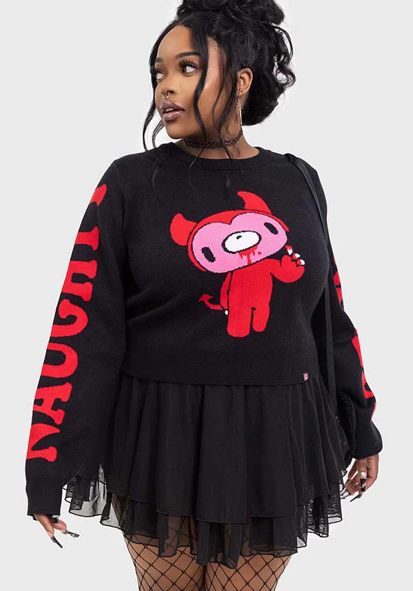 Naughty Grizzly | KNIT SWEATER* - Image 6