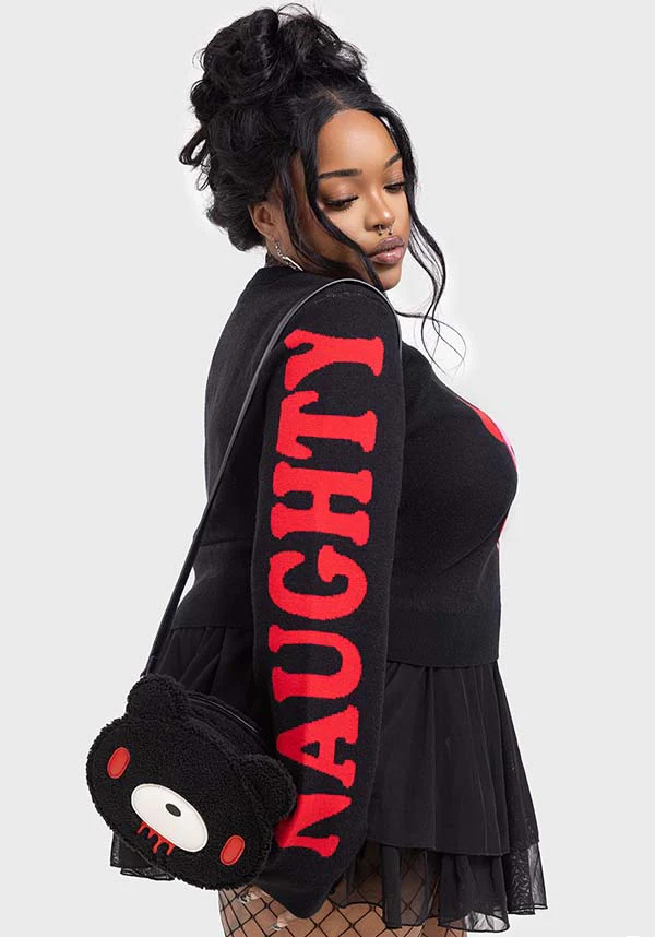 Naughty Grizzly | KNIT SWEATER* - Image 8