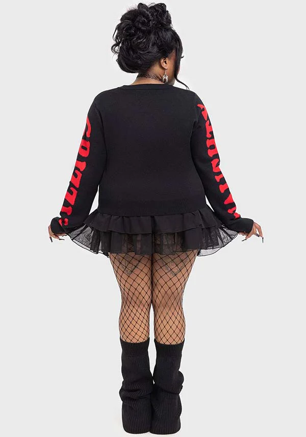 Naughty Grizzly | KNIT SWEATER* - Image 9