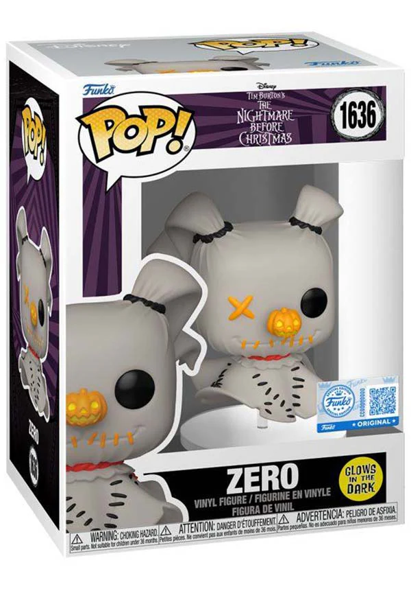 NBC: Zero [Patchwork Glow in the Dark] | POP! VINYL [RS] - Image 2