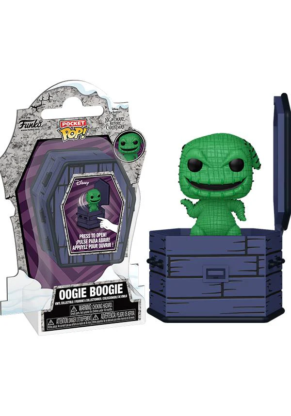 NBX: Oogie Boogie Pocket | COFFIN POPPERS! - Image 3