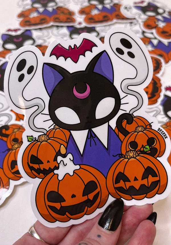 Neko Pumpkin Patch | STICKER* - Image 2