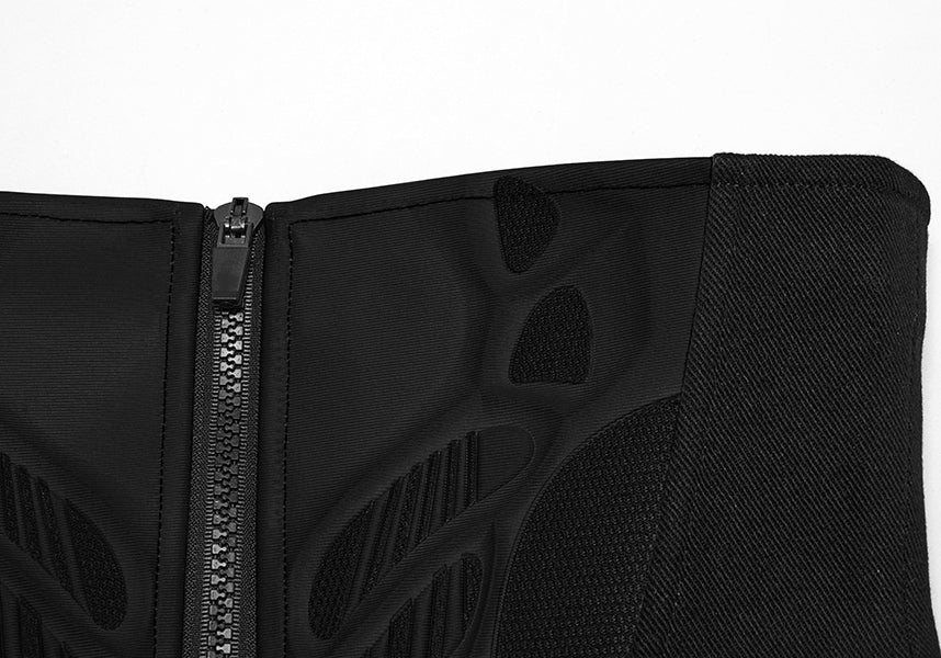 Neon Dystopia [Black] | CORSET BELT - Image 10