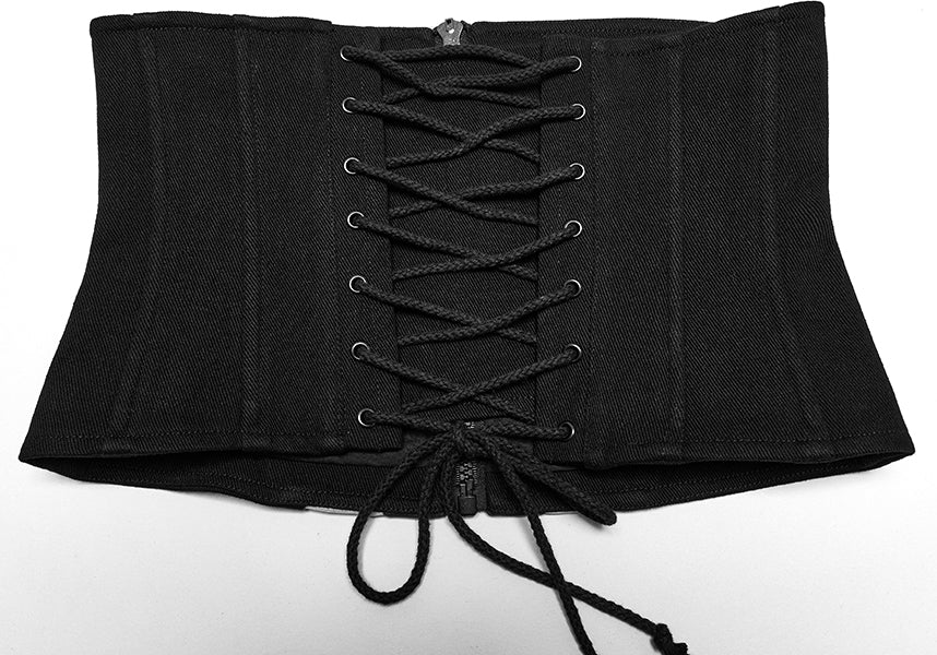 Neon Dystopia [Black] | CORSET BELT - Image 11