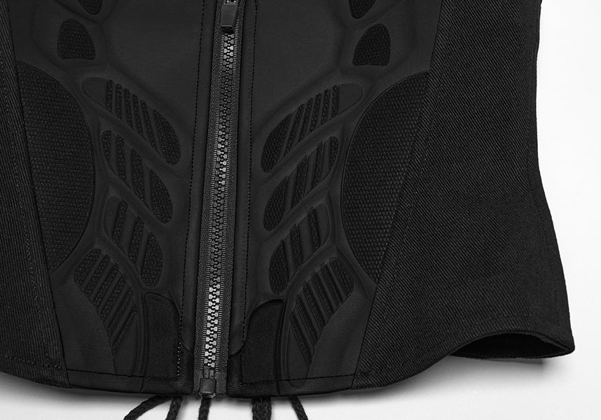 Neon Dystopia [Black] | CORSET BELT - Image 12
