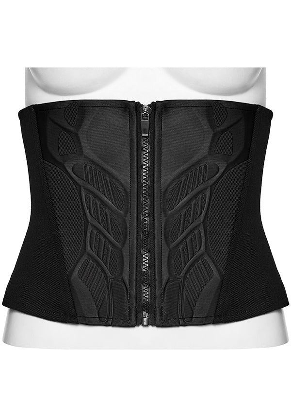 Neon Dystopia [Black] | CORSET BELT - Image 6