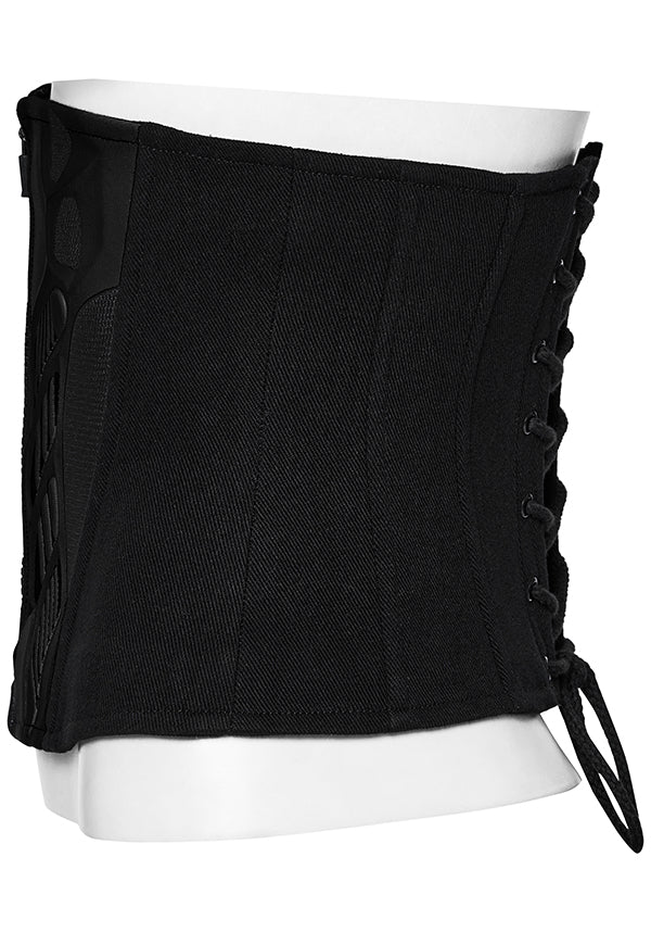 Neon Dystopia [Black] | CORSET BELT - Image 7