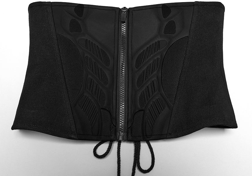 Neon Dystopia [Black] | CORSET BELT - Image 9