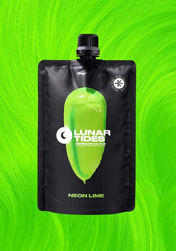 Neon Lime | HAIR DYE [118ml]