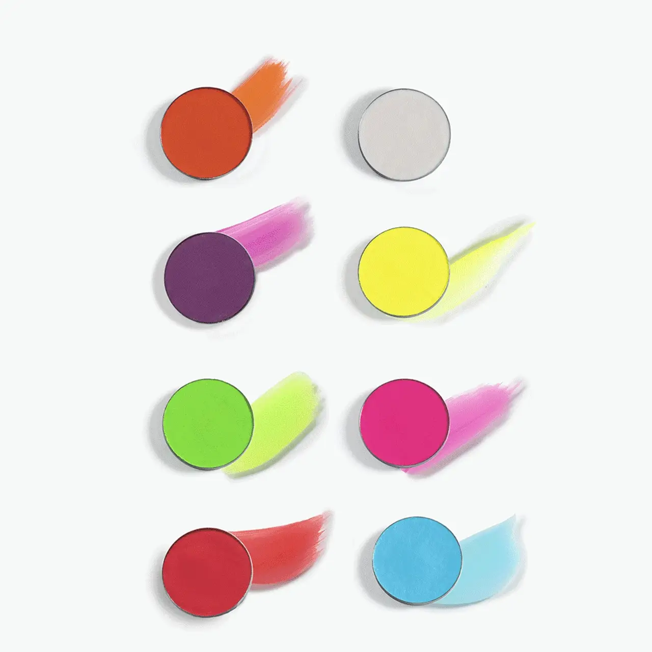 Neon UV Glow Paradise Makeup AQ | FACE PAINT PALETTE - Image 2