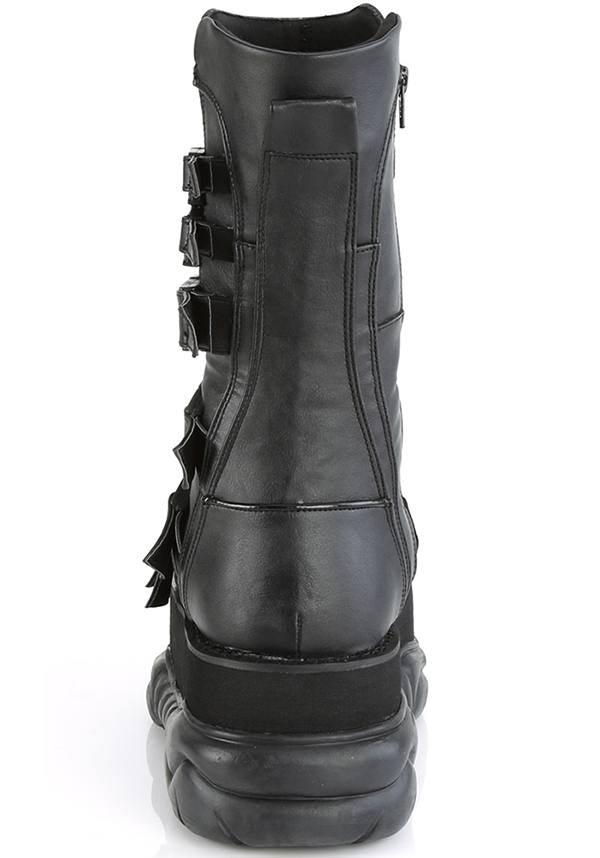 NEPTUNE-210 [Black] | PLATFORM BOOTS [PREORDER] - Image 4