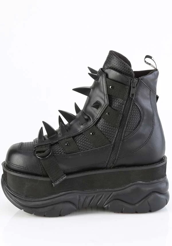 NEPTUNE-68 [Black] | BOOTS [PREORDER] - Image 3