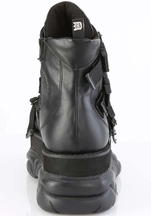 NEPTUNE-68 [Black] | BOOTS [PREORDER] - Image 4