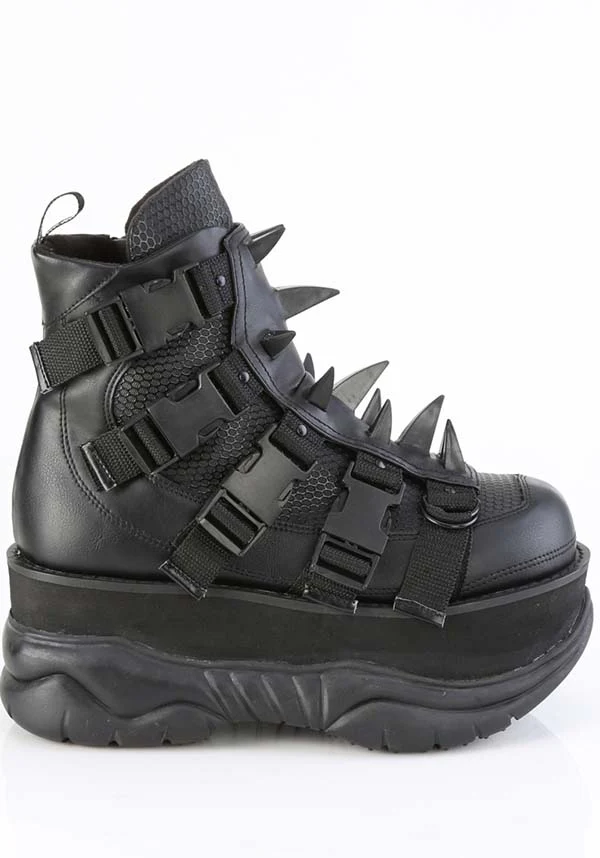 NEPTUNE-68 [Black] | BOOTS [PREORDER] - Image 5