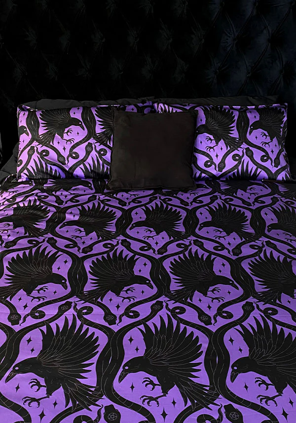 Nevermore | QUILT SET [KING] - Image 13