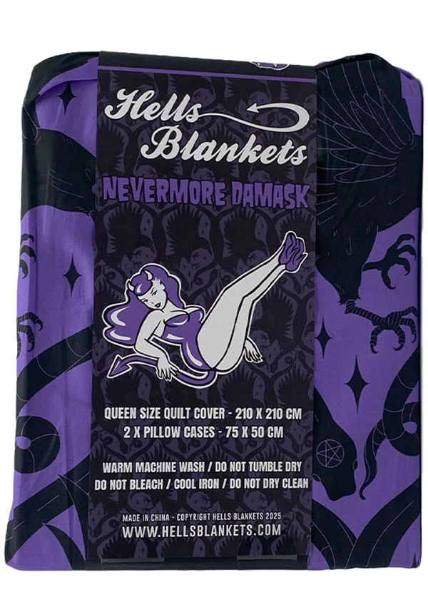 Nevermore | QUILT SET [KING] - Image 4