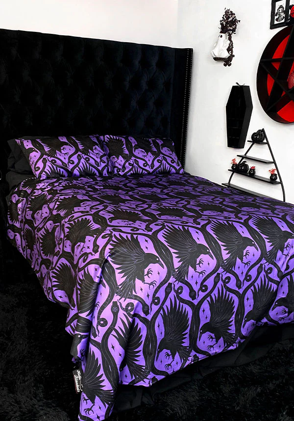 Nevermore | QUILT SET [KING] - Image 5