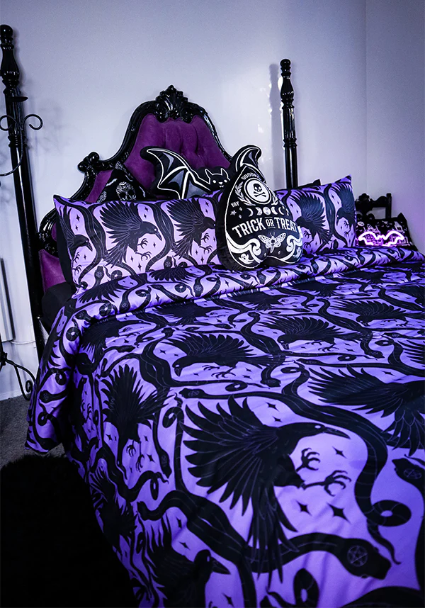 Nevermore | QUILT SET [QUEEN]