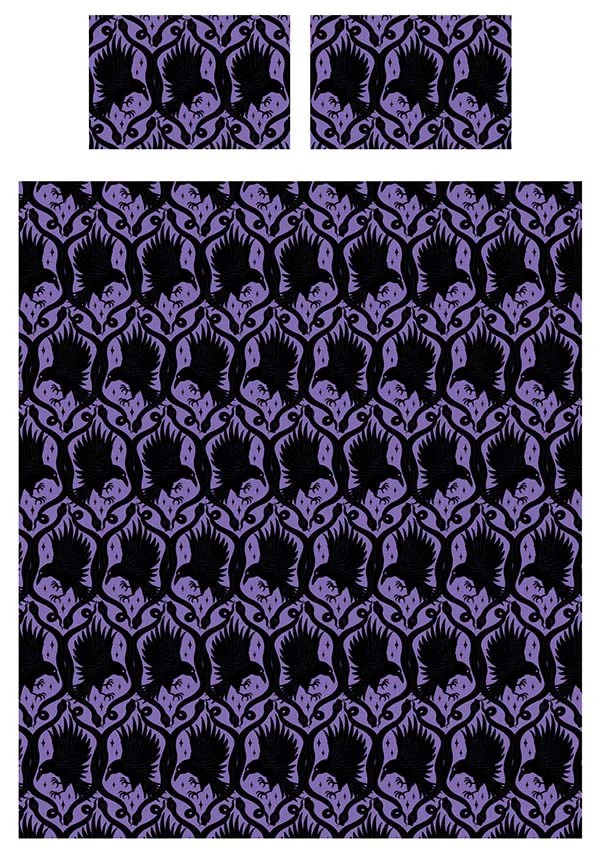 Nevermore | QUILT SET [QUEEN] - Image 19
