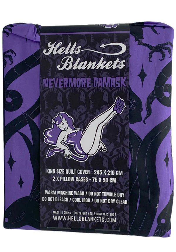 Nevermore | QUILT SET [QUEEN] - Image 21
