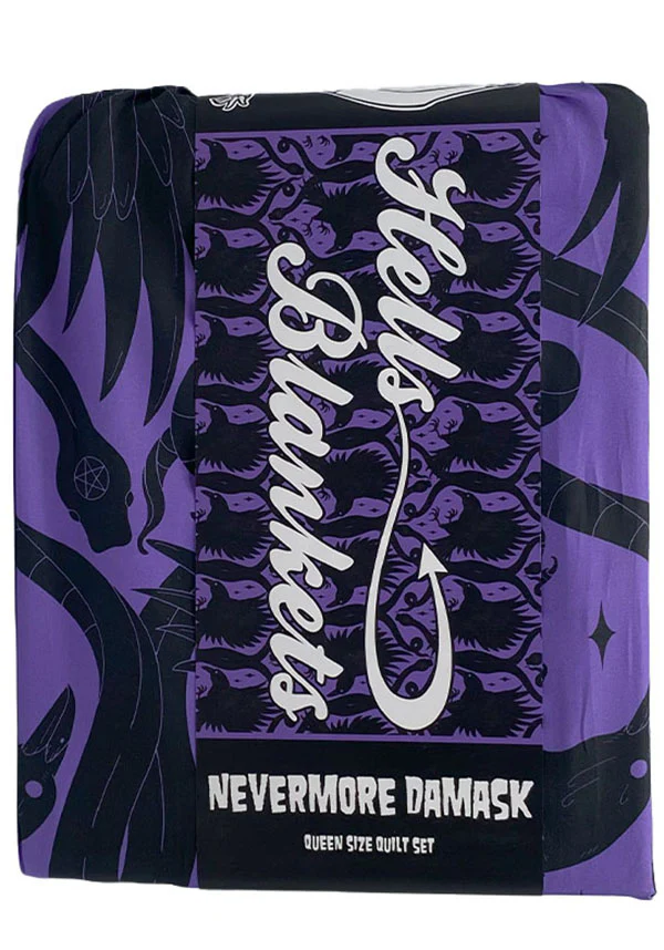 Nevermore | QUILT SET [QUEEN] - Image 3