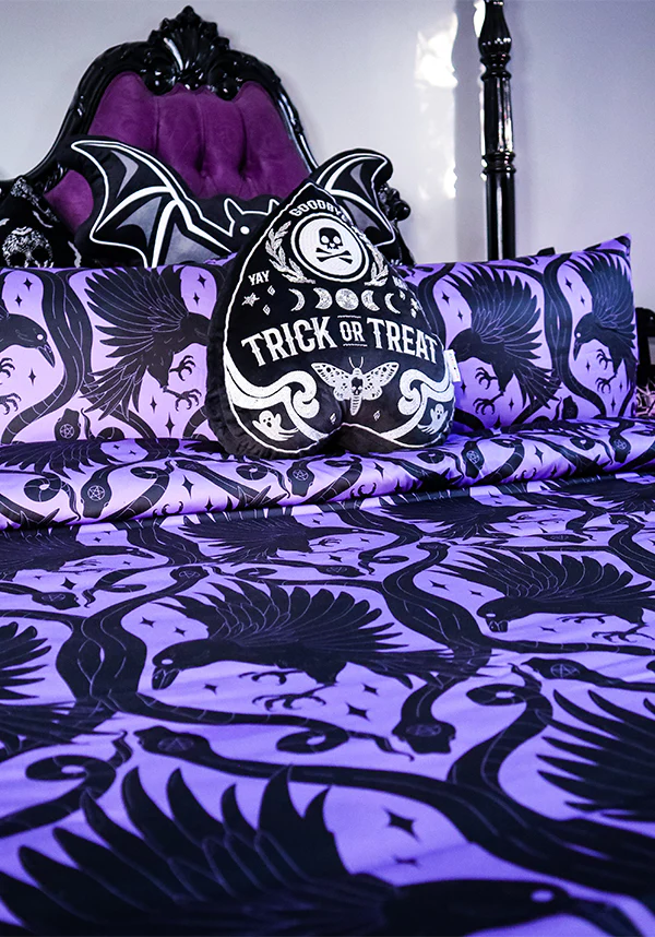 Nevermore | QUILT SET [QUEEN] - Image 6