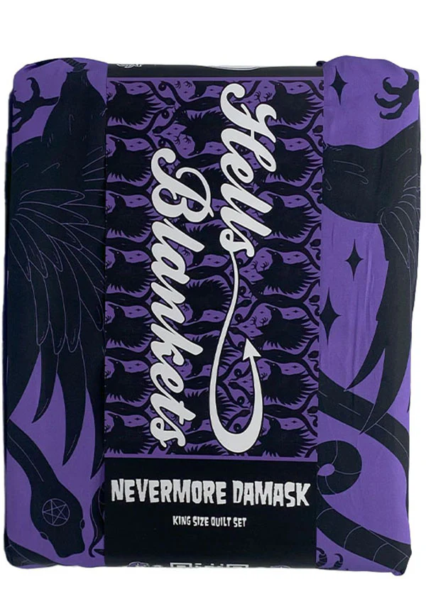 Nevermore | QUILT SET [SUPER KING] - Image 20