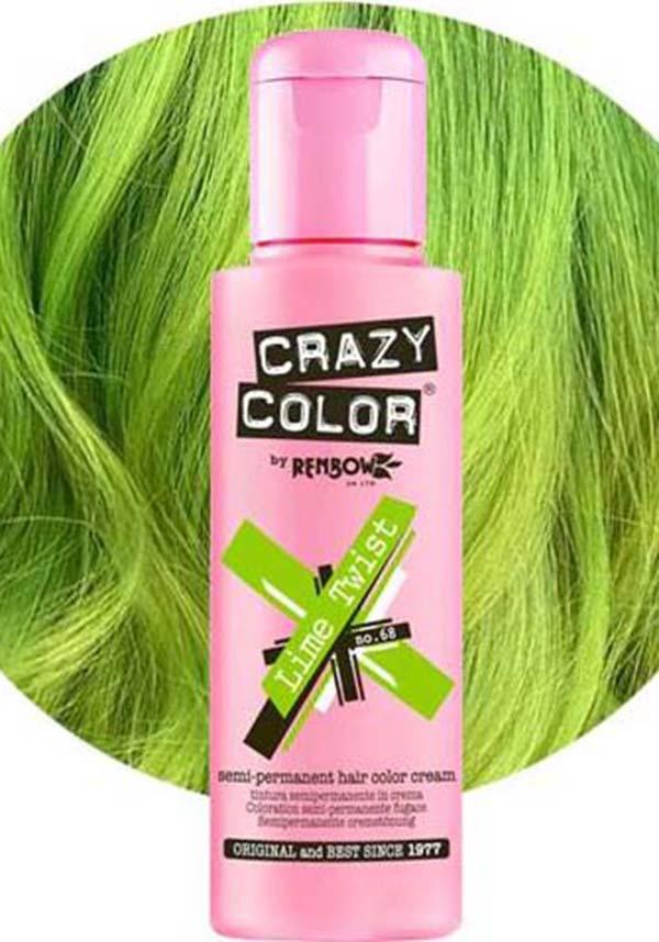 Lime Twist | HAIR COLOUR