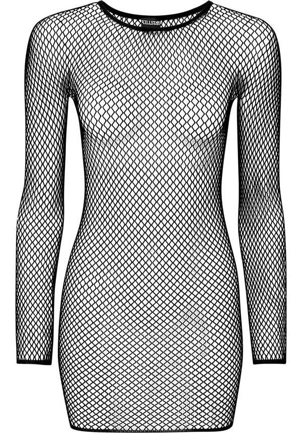 Nicole Fishnet | BODYCON DRESS - Image 3