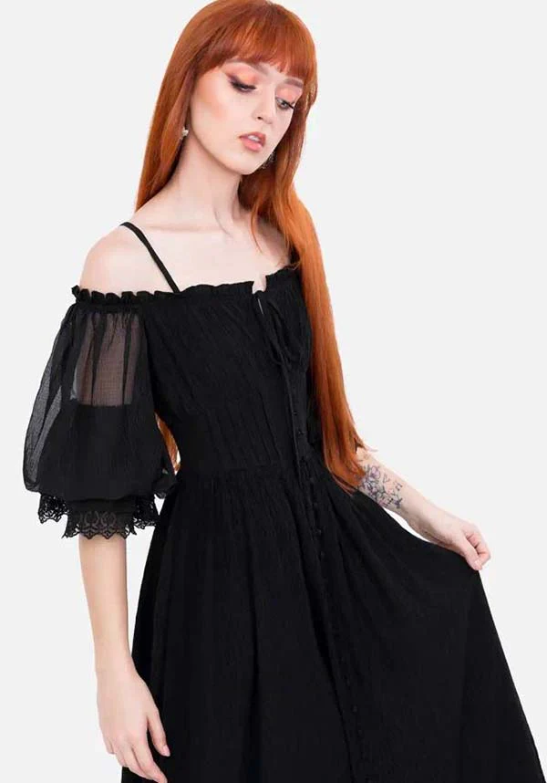 Night Calling | MAXI DRESS - Image 10
