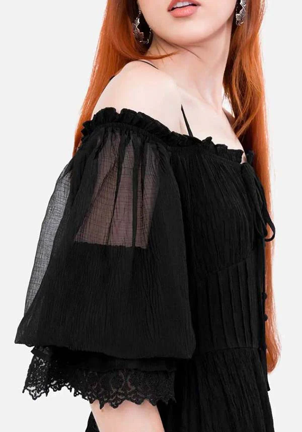 Night Calling | MAXI DRESS - Image 11