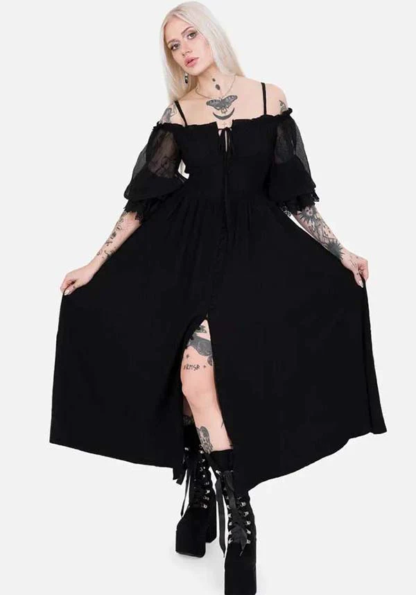 Night Calling | MAXI DRESS - Image 14