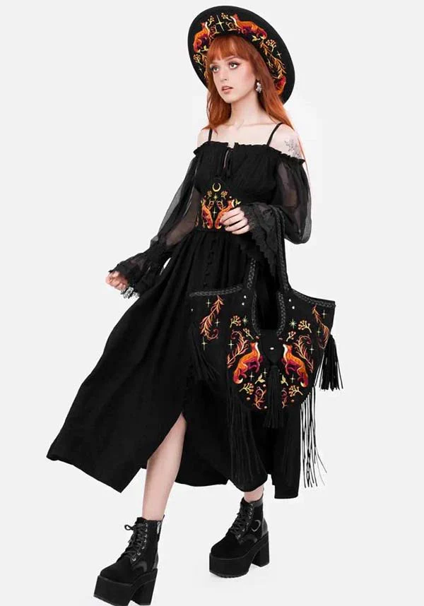 Night Calling | MAXI DRESS - Image 15