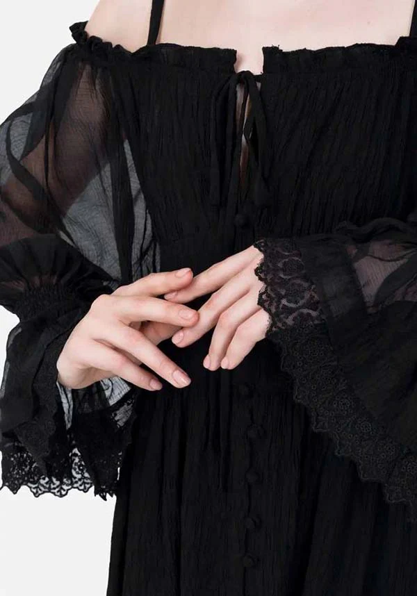 Night Calling | MAXI DRESS - Image 16