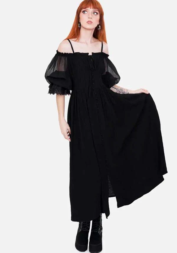 Night Calling | MAXI DRESS - Image 2