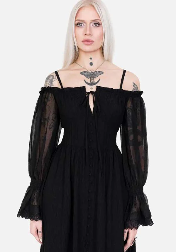 Night Calling | MAXI DRESS - Image 25