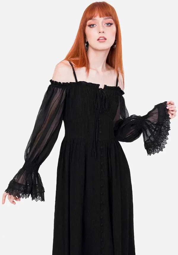 Night Calling | MAXI DRESS - Image 4
