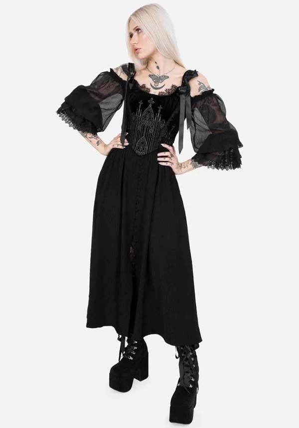 Night Calling | MAXI DRESS - Image 5