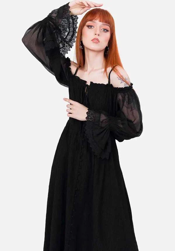 Night Calling | MAXI DRESS - Image 6